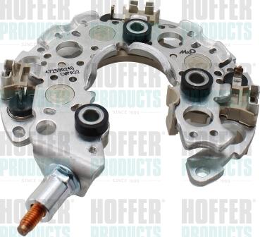 Hoffer 52021 - Raddrizzatore, Alternatore autozon.pro