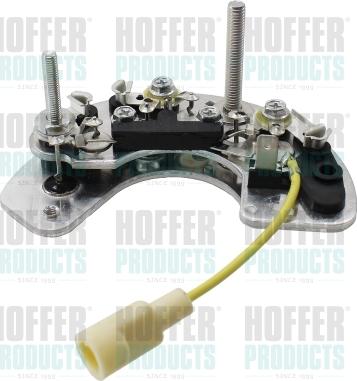 Hoffer 52196 - Raddrizzatore, Alternatore autozon.pro