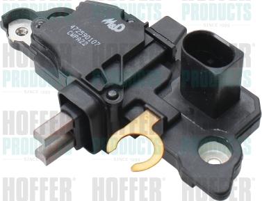 Hoffer 52148 - Regolatore alternatore autozon.pro