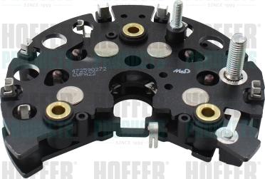 Hoffer 52155 - Raddrizzatore, Alternatore autozon.pro