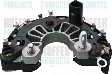 Hoffer 52165 - Raddrizzatore, Alternatore autozon.pro