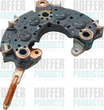 Hoffer 52168 - Raddrizzatore, Alternatore autozon.pro