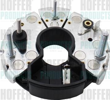 Hoffer 52135 - Raddrizzatore, Alternatore autozon.pro