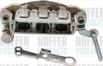 Hoffer 52136 - Raddrizzatore, Alternatore autozon.pro