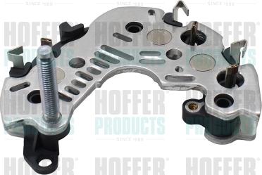 Hoffer 52125 - Raddrizzatore, Alternatore autozon.pro