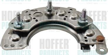 Hoffer 52128 - Raddrizzatore, Alternatore autozon.pro