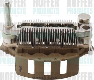 Hoffer 52345 - Raddrizzatore, Alternatore autozon.pro