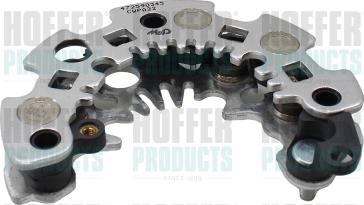 Hoffer 52353 - Raddrizzatore, Alternatore autozon.pro