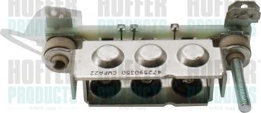 Hoffer 52361 - Raddrizzatore, Alternatore autozon.pro