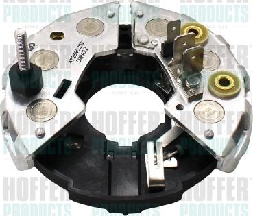 Hoffer 52367 - Raddrizzatore, Alternatore autozon.pro