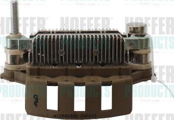 Hoffer 52381 - Raddrizzatore, Alternatore autozon.pro