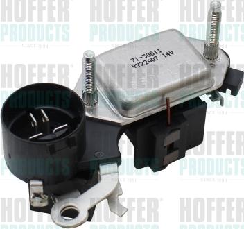 Hoffer 52335 - Regolatore alternatore autozon.pro