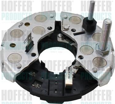 Hoffer 52338 - Raddrizzatore, Alternatore autozon.pro