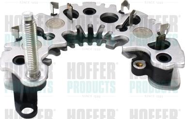 Hoffer 52322 - Raddrizzatore, Alternatore autozon.pro