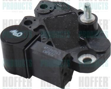 Hoffer 52243 - Regolatore alternatore autozon.pro