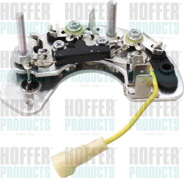 Hoffer 52263 - Raddrizzatore, Alternatore autozon.pro