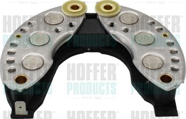 Hoffer 52289 - Raddrizzatore, Alternatore autozon.pro