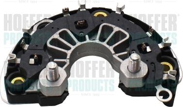 Hoffer 52283 - Raddrizzatore, Alternatore autozon.pro