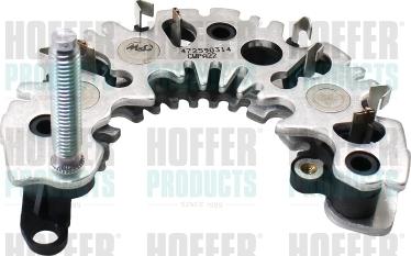 Hoffer 52273 - Raddrizzatore, Alternatore autozon.pro