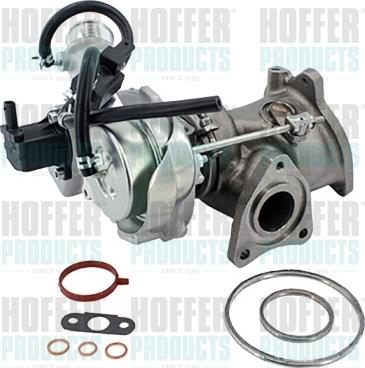 Hoffer 6900954 - Turbocompressore, Sovralimentazione autozon.pro