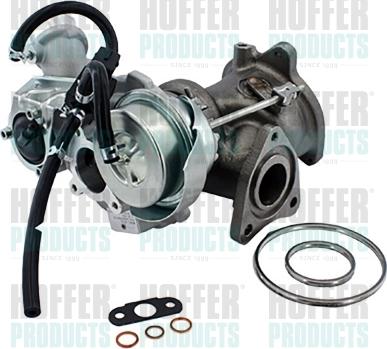 Hoffer 6900953 - Turbocompressore, Sovralimentazione autozon.pro