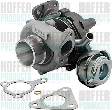 Hoffer 6900929 - Turbocompressore, Sovralimentazione autozon.pro