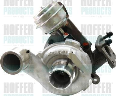 Hoffer 6900457 - Turbocompressore, Sovralimentazione autozon.pro