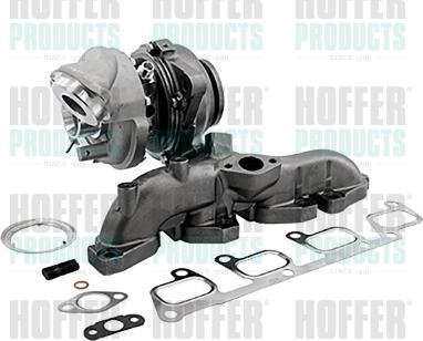 Hoffer 6900469 - Turbocompressore, Sovralimentazione autozon.pro