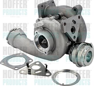 Hoffer 6900549 - Turbocompressore, Sovralimentazione autozon.pro