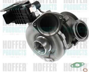 Hoffer 6900662 - Turbocompressore, Sovralimentazione autozon.pro