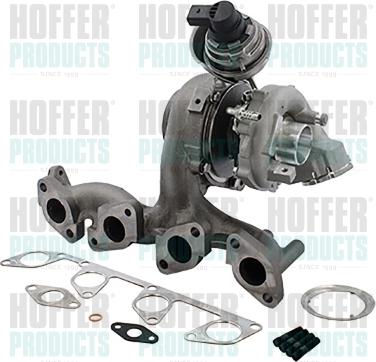 Hoffer 6900046 - Turbocompressore, Sovralimentazione autozon.pro