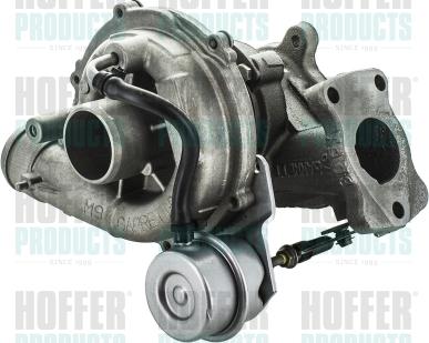 Hoffer 6900109 - Turbocompressore, Sovralimentazione autozon.pro