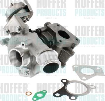 Hoffer 69001076 - Turbocompressore, Sovralimentazione autozon.pro