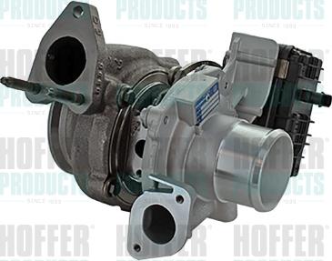 Hoffer 69001232 - Turbocompressore, Sovralimentazione autozon.pro