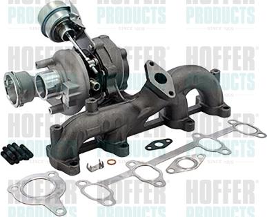 Hoffer 6900891 - Turbocompressore, Sovralimentazione autozon.pro