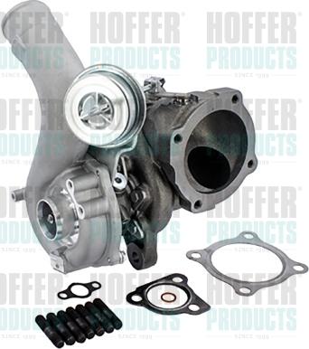 Hoffer 6900897 - Turbocompressore, Sovralimentazione autozon.pro