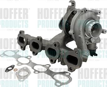 Hoffer 6900837 - Turbocompressore, Sovralimentazione autozon.pro