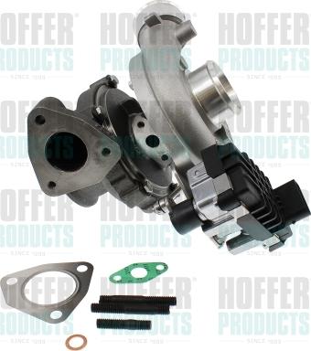 Hoffer 6900358 - Turbocompressore, Sovralimentazione autozon.pro