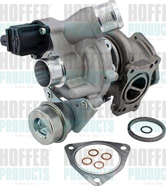 Hoffer 6900383 - Turbocompressore, Sovralimentazione autozon.pro