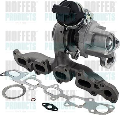 Hoffer 6900291 - Turbocompressore, Sovralimentazione autozon.pro