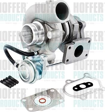 Hoffer 6900206 - Turbocompressore, Sovralimentazione autozon.pro