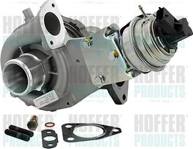 Hoffer 6900201 - Turbocompressore, Sovralimentazione autozon.pro