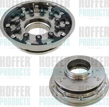 Hoffer 6500516 - Kit riparazione, Compressore autozon.pro