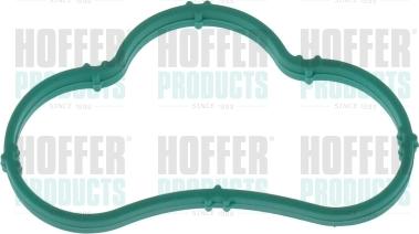 Hoffer 016198 - Guarnizione, Collettore aspirazione autozon.pro