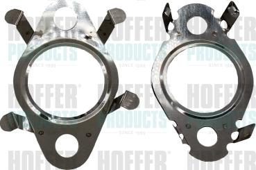 Hoffer 016134 - Guarnizione valvola EGR (ricircolo gas scarico) autozon.pro