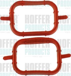 Hoffer 01706 - Kit guarnizioni, Collettore aspirazione autozon.pro