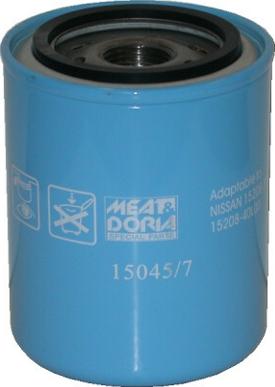 Hoffer 15045/7 - Filtro olio autozon.pro