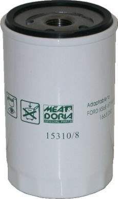 Hoffer 15310/8 - Filtro olio autozon.pro