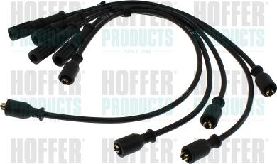 Hoffer 101093 - Kit cavi accensione autozon.pro