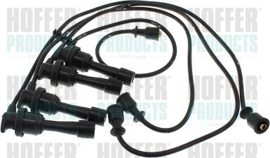 Hoffer 101047 - Kit cavi accensione autozon.pro